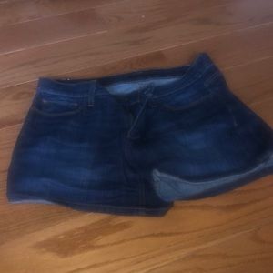 Joe jeans denim shorts